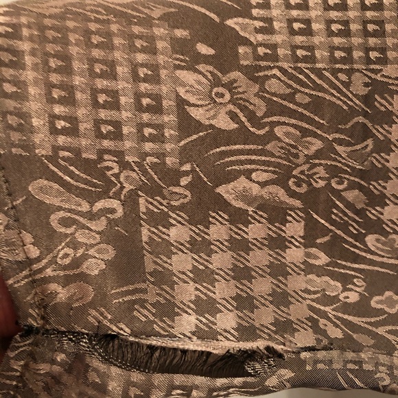 Vintage metallic blouse. - Picture 7 of 7